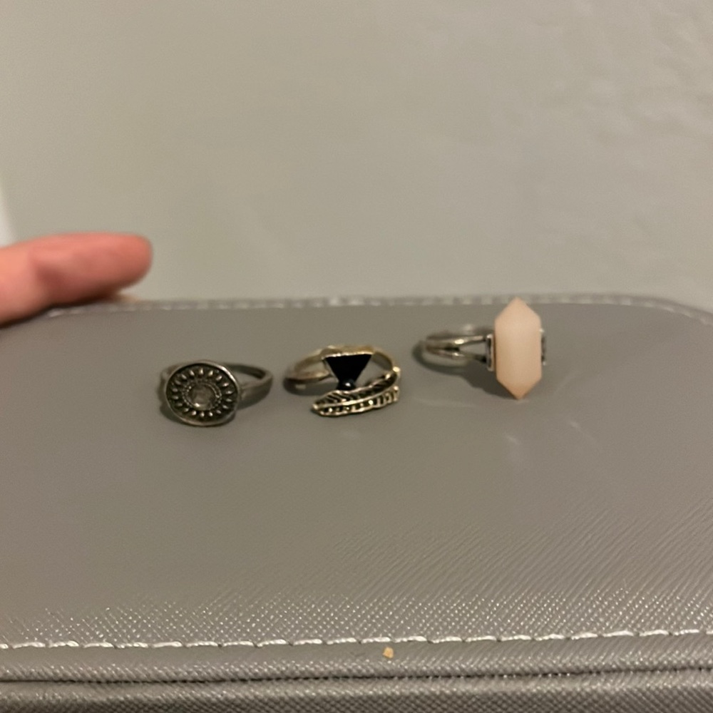 3 rings
